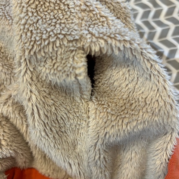 L.L. Bean Kids Orange Hoodie - Picture 3 of 3